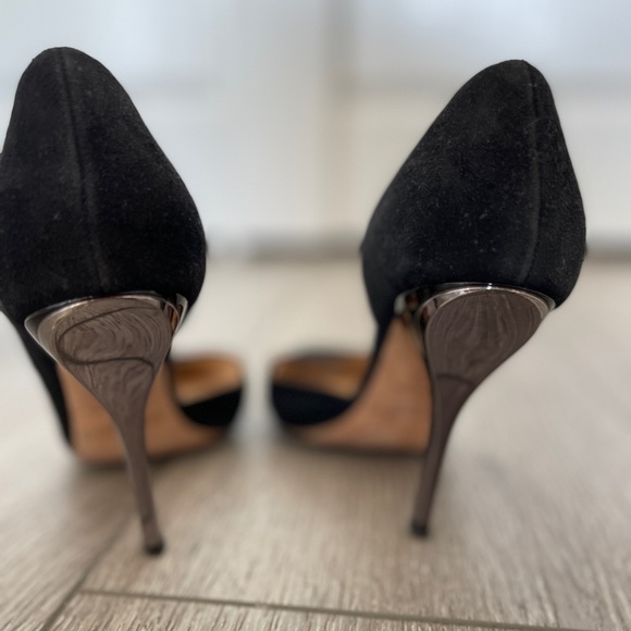 Jimmy Choo Metal Heel Pumps 37.5 - Picture 7 of 9